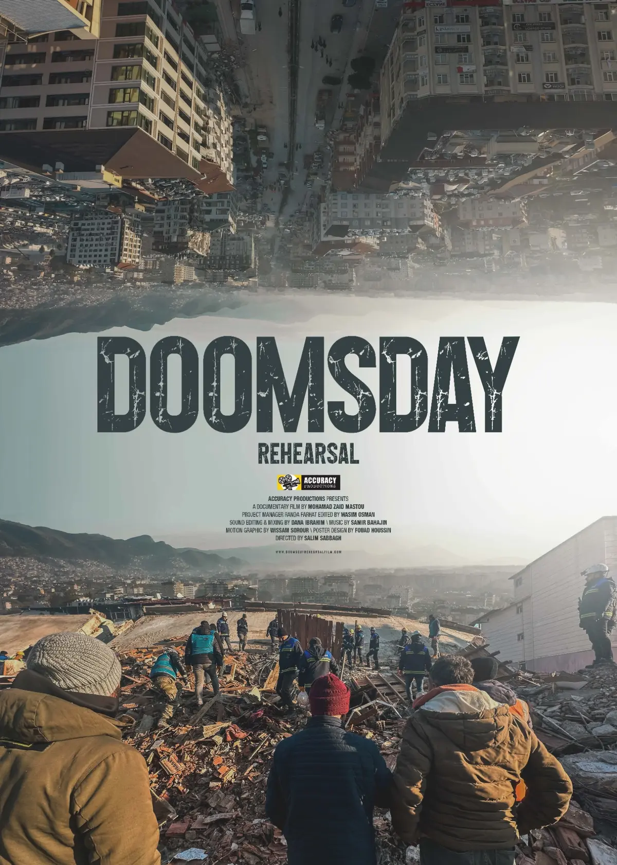 Doomsday Rehearsal official film poster