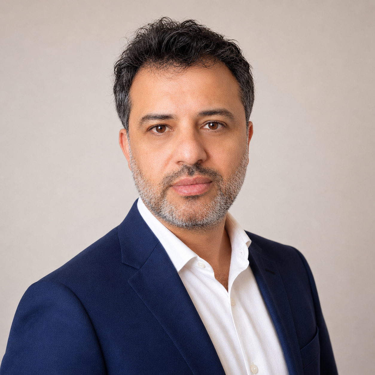 Portrait of Zaid Mastou