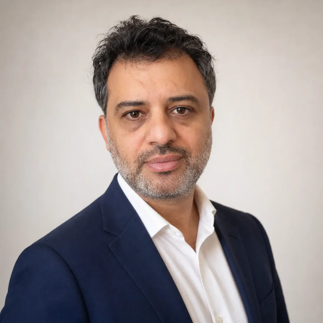 Portrait of Zaid Mastou